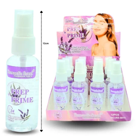 C - 019 primer y fijador de maquillaje lavanda C/12 HMY-59 o RS-5011