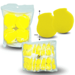 C - 025 esponja cosmética B LEMON set 4 pzas  C/12 RTBLL