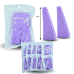 C - 025 esponja cosmética  E ESCALENO set 8 pzas C/12 RTBLL