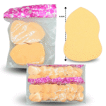 C - 025 esponja cosmética H PEANUT set 2pzas  C/12 RTBLL