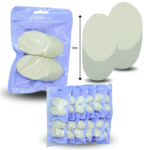 C - 025 esponja cosmética J CILINDRO set 2pzas  C/12 RTBLL