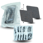 C - 025 esponja cosmética K ROMBO NEGRO set 2pzas  C/12 RTBLL