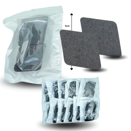 C - 025 esponja cosmética K ROMBO NEGRO set 2pzas  C/12 RTBLL