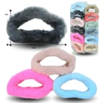 F - 017 pinza peluche oval 12cm C/12 HML-30