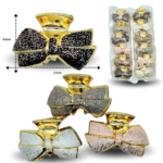 F – 070 pinza dorada decorada H C12 TA-1530-4