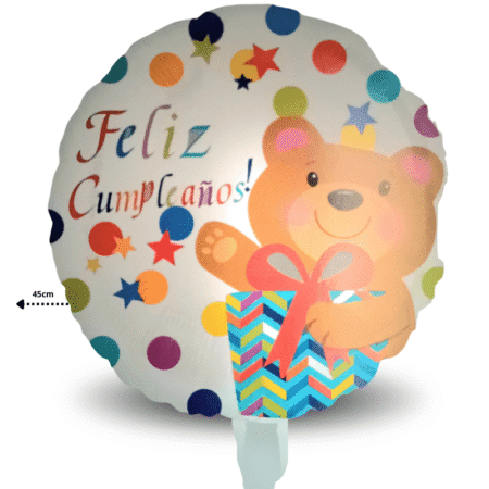 G - 004 globo feliz cumpleaños B DL-379 C/20 MW853-2C-6