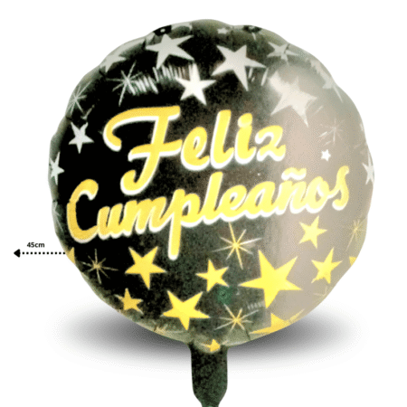 G - 004 globo feliz cumpleaños D DL-379 C/20 MW853-2C-6
