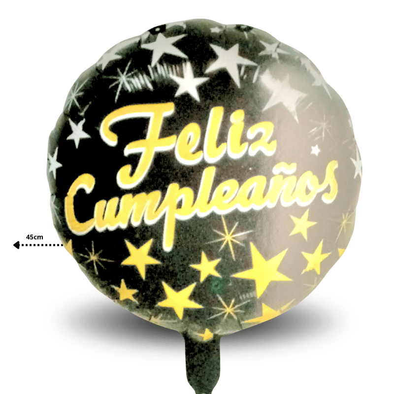 G - 004 globo feliz cumpleaños D DL-379 C20 MW853-2C-6