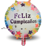 G – 005 globo feliz cumpleaños A DL-501 C20 MW853-2C-6