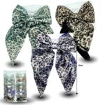 J - 004 pico moño animal print C/12 26K04