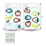 J - 011 cuca frutal set 6 pzas C/12 XLJ-9
