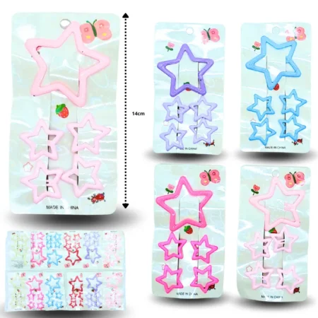 J - 036 cuca estrella set 5 pzas C/12 HWM-63
