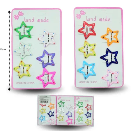 J - 041 cuca estrella set 6 pzas C/12 5180