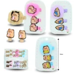 J - 063 pico capy bara set 3 pzas C/12 AG504
