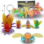 L - 030 llavero insecto fricción C/12 F611-29