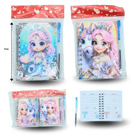 P - 009 libreta con pluma C/12 26A-69