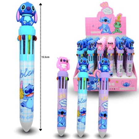 P - 016 pluma varias tintas Stitch C/36 i-58