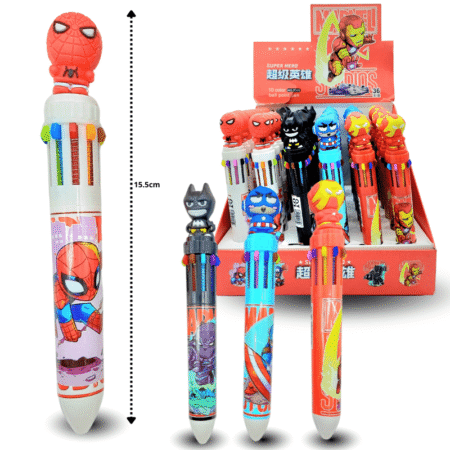 P - 016 pluma varias tintas avengers C/36 i-58