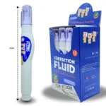 P - 048 corrector pluma  caja AZUL C/12 MW114-18H-7