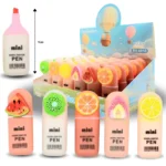 P - 058 marcatextos mini FRUTAL C/30 25M-52