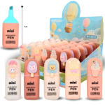 P - 058 marcatextos mini PALETAS Y HELADOS C/30 25M-52