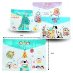 P - 059 folder plastico decorado surtido C/12 25W-166
