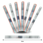 P - 060 regla 30cm metalica C/12 24ZB-78
