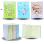 P - 072 libreta decorada a rayas forrada C/12 PA75783