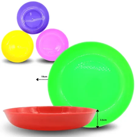 Q - 511 plato arrocero colores solido C/50 ROB GRC