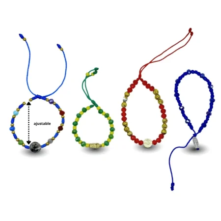 R - 003 decenario cristal surtido C/10 LIRA