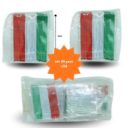 SEP - 020 pasador horquilla tricolor C/12 4757