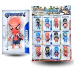 T - 034 muñeco Avenger 8cm en planilla C/12 TG-3586-12
