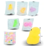 T - 038 squishy mini en bolsa C/50 80424