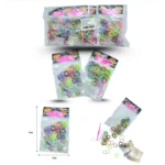 T - 099 liga de caucho para hacer pulseras C/12 G6362
