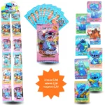 T - 106 tarjetas coleccionables 3 tiras de 12 sobres con 8 tarjetas STITCH  C/36 26-C53