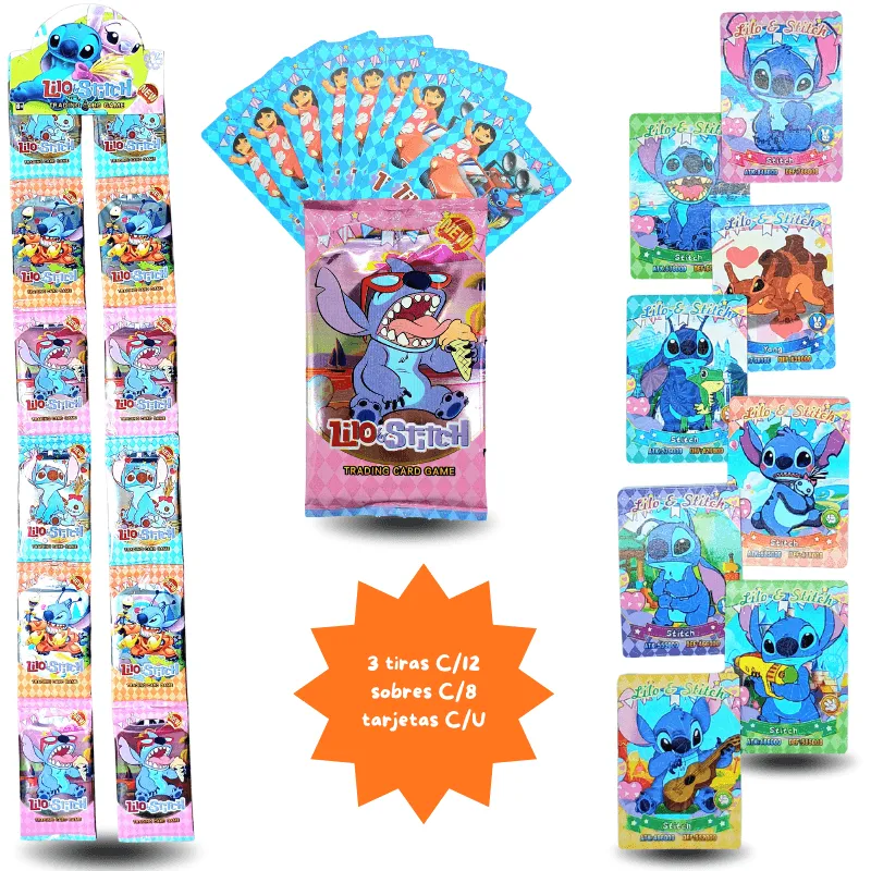 T-106-tarjetas-coleccionables-3-tiras-de-12-sobres-con-8-tarjetas-STITCH-C-36-26-C52