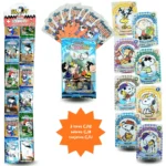 T - 107 tarjetas coleccionables 3 tiras de 12 sobres con 8 tarjetas SNOOPY  C/36 26-C36
