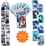 T - 108 tarjetas coleccionables 3 tiras de 12 sobres con 8 tarjetas BTS C/36 26-f37
