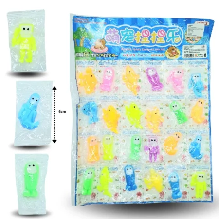 T - 146 squishy Brainrots en planilla C/24 AI635