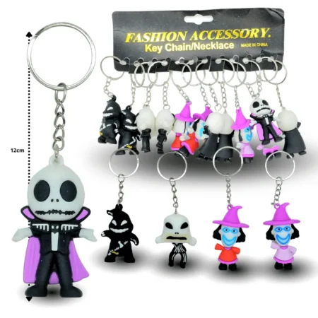 Y - 051 llavero halloween C/12 26-F1