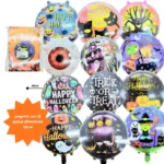 Y - 095 globo Halloween surtido en el mismo paquete 45cm C/12 5005