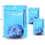 Z - 012 mascarilla facial BLUEBERRY C/10 H-84 o M010