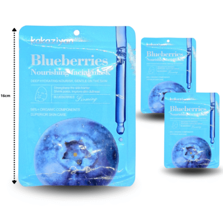 Z - 012 mascarilla facial BLUEBERRY C/10 H-84 o M010