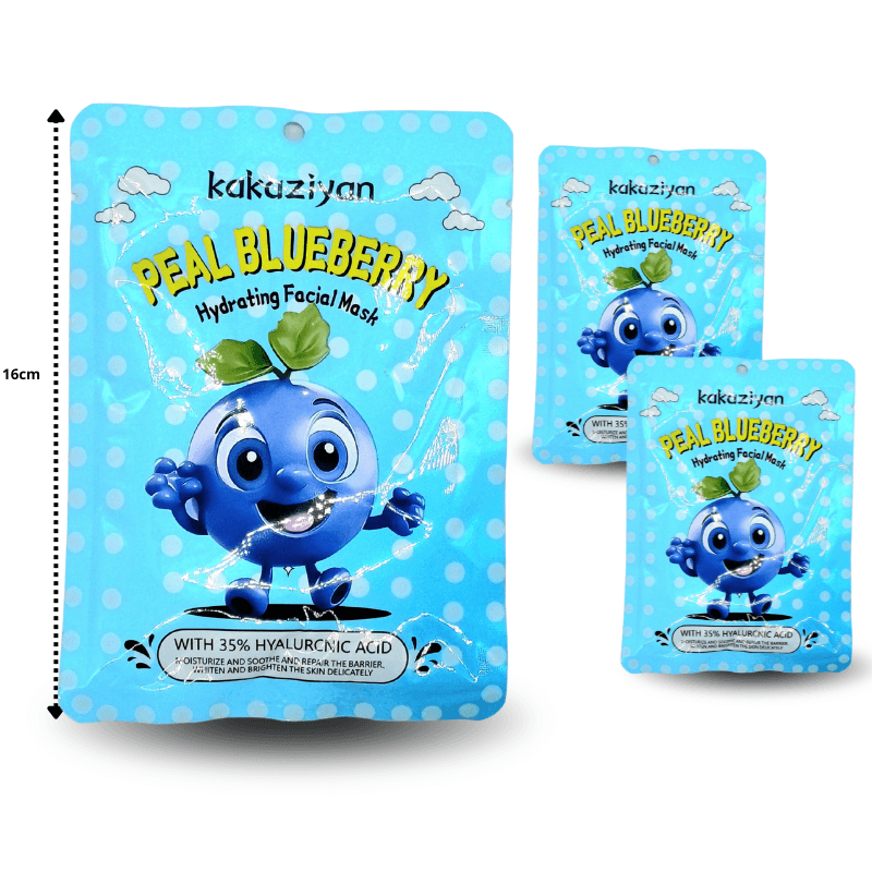 Z - 012 mascarilla facial BLUEBERRY C10 H-84 o M71