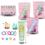 Z - 019 crema liga cuca estrella y piojitos en bolsa set 12pzas  C/12 F611-47