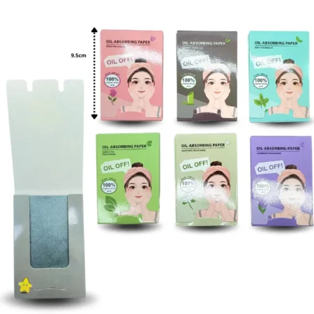 Z - 020 papel limpieza facial matizante C/12 I-53
