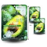 Z - 027 mascarilla facial AGUACATE C/10 XLK-21