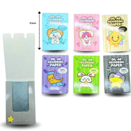 Z - 038 papel limpieza facial matizante C/12 I-54