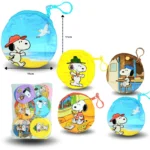 B - 001 monedero Snoopy redondo C/12 26-C63