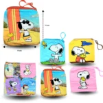 B - 003 monedero Snoopy cuadrado C/12 26-C64